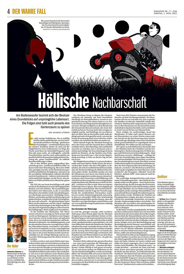Newspaper-Award: Print Sonderseiten