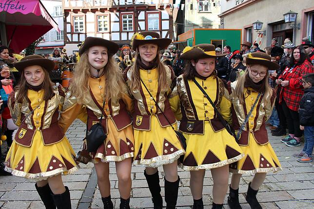 Bild 5: Bilder vom Fasnetsmäntigumzug in Meßkirch
