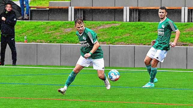 Auswärtssieg: Julian Bächle erzielte den 2:0-Zwischenstand beim 3:0-Erfolg der SG Mettingen/Krenkingen bei der SG FC Wehr-Brennet.