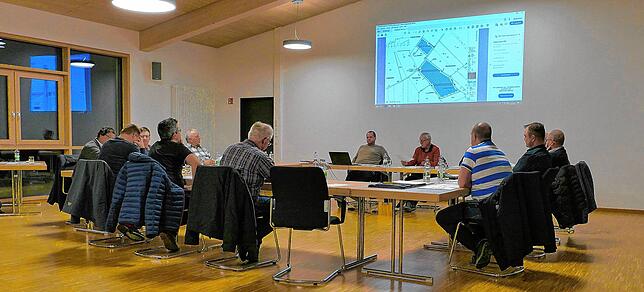 Der Sauldorfer Gemeinderat billigt den Bebauungsplanentwurf für die PV-Anlage in Sauldorf-Krumbach.