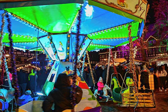 Bild 18: So schön ist der Weihnachtsmarkt in Schwenningen