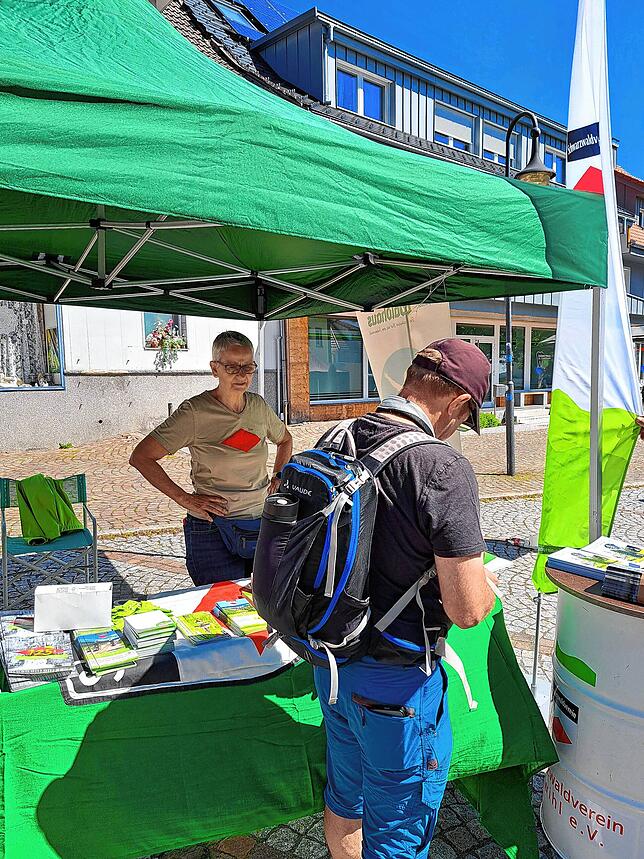 Bild 2: Bunte Eindrücke: So war der Naturpark-Markt mit verkaufsoffenem Sonntag in Görwihl