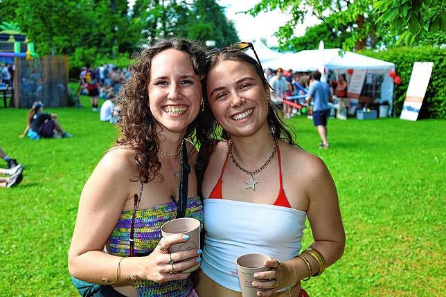 Bild 22: Weiter geht‘s beim Campus 2025! So beginnt der zweite Festival-Tag