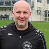 Jürgen Simon, Vorsitzender VfR Horheim-Schwerzen: &bdquo;Die Stickeraktion ist eine super Sache &ndash; etwas für die Ewigkeit.&ldquo;: