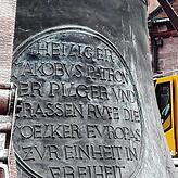 Gar nicht so alt ist die Jakobusglocke, was auch die Inschrift beweist.