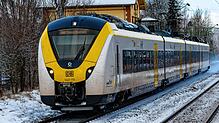 Für die Breisgau-S-Bahn gibt es am Freitag, 17. November, über Stunden kein Durchkommen nach Freiburg. Unser Bild stammt von Januar 2023.