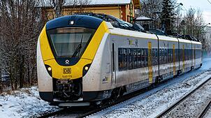 Für die Breisgau-S-Bahn gibt es am Freitag, 17. November, über Stunden kein Durchkommen nach Freiburg. Unser Bild stammt von Januar 2023.