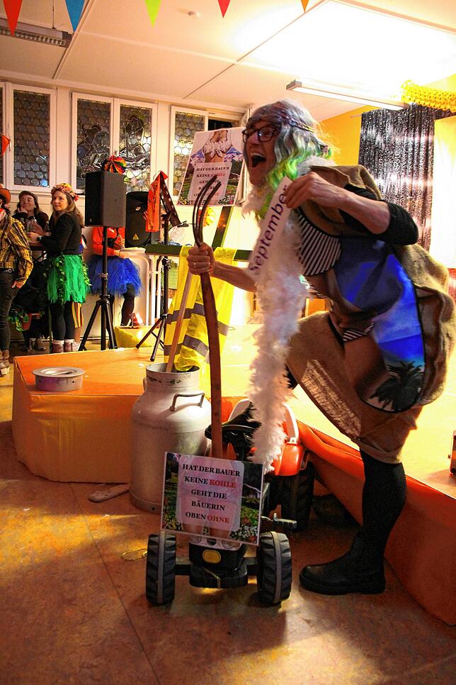 Bild 35: Bilder von der sechsten Frauenfasnacht Wutöschingen