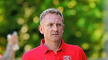 Ronny Warnick, Trainer des SC Gottmadingen-Bietingen.