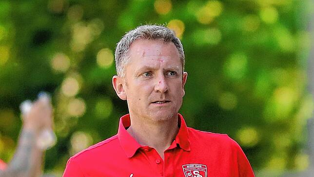 Ronny Warnick, Trainer des SC Gottmadingen-Bietingen.