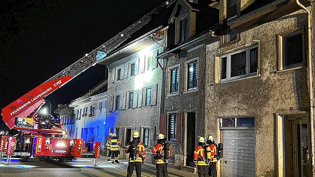 In Hauenstein erwies sich eine Brandalarmierung als Fehlalarm