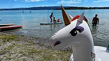 Strandbad beim Naturfreundehaus Bodensee in Markelfingen.