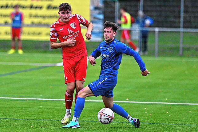 Bild 7: FC Schlüchttal unterliegt mit 1:2 beim TuS Efringen-Kirchen &ndash; und wir haben Bilder!