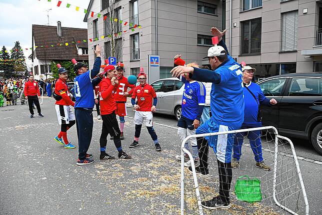 Bild 30: Bolupoly begeistert: Die schönsten Bilder vom Fasnachtsumzug mit Spielbrett-Motto in Bodman