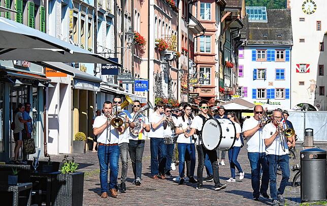 Bild 10: Die schönsten Bilder der Bocktaufe der 556. Waldshuter Chilbi – Teil 1