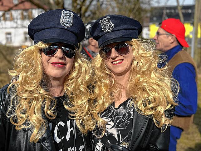 Bild 24: Die schönsten Bilder: Urnauer Fasnet mit politischer Botschaft