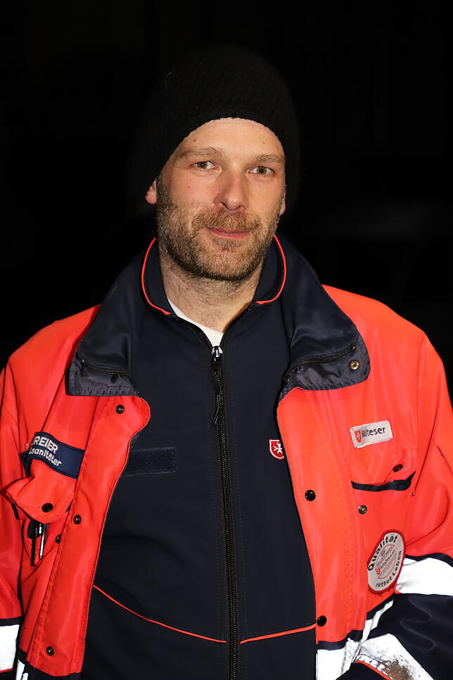 Thomas Dreier, Notfallsanitäter.