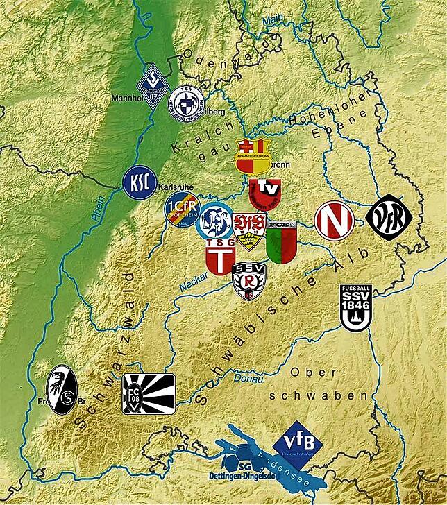 Bild 1: Wenn die SG Dettingen-Dingelsdorf in einer Liga spielt mit dem SC Freiburg und dem VfB Stuttgart...