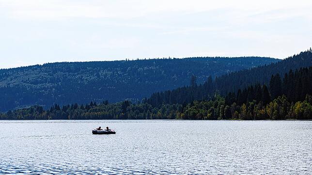 Wegen Blaualgen raten Behörden vom Baden im Schluchsee (hier im Archivbild) ab