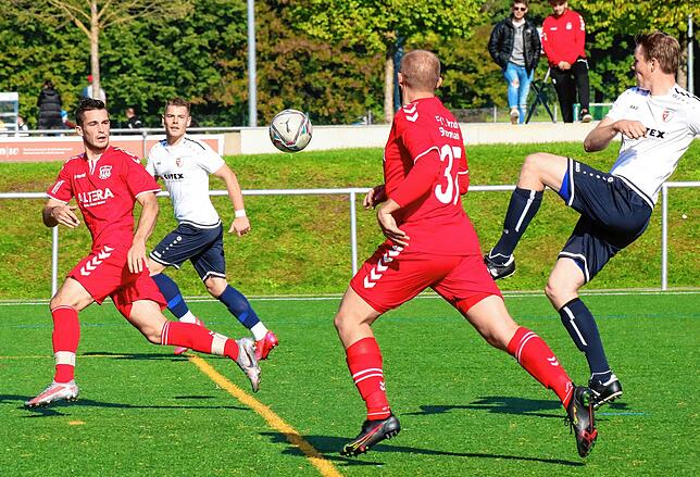 Bild 32: FV Lörrach-Brombach U23 feiert beim 3:0 gegen den FC Schlüchttal seinen zweiten Sieg in Folge &ndash; und wir haben die Bilder
