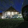 Der Parkplatz des Gasthauses &bdquo;Sternen&ldquo; in Mühlhofen gleicht an den Wochenenden einem Campingplatz: Hier findet das ...