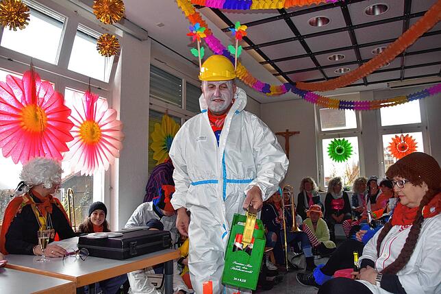 Bild 5: Bilder vom Hochwohllöblichen Narrengericht Weilheim