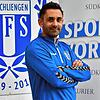 Bezirksliga-Querpass: Trainer Alex Schöpflin (42) von den SF Schliengen stellt sich den Fragen von SÜDKURIER-Regiosport Hochrhein und ...