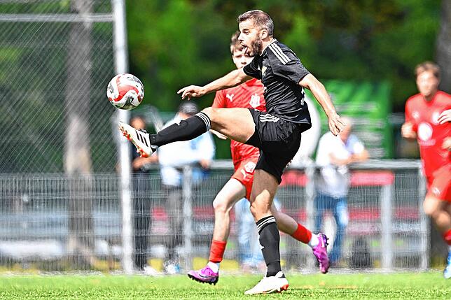 Bild 2: SV 08 Laufenburg siegt 1:0 bei der U23 des Freiburger FC – und wir haben Bilder!