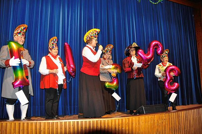 Bild 12: Eindrücke vom festlichen Ball der Historischen Narrenzunft Markdorf in Bildern