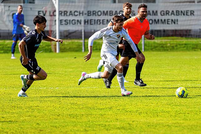 Bild 21: SV 08 Laufenburg deklassiert FV Lörrach-Brombach mit 6:1 – und wir haben Fotos!