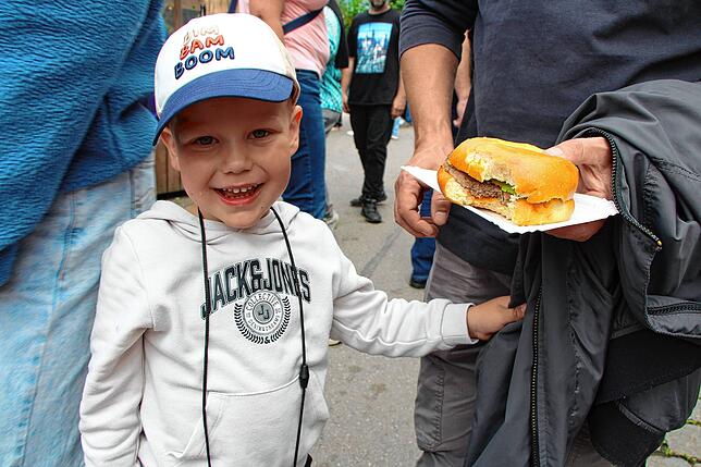 Bild 8: Die Bonndorfer feierten am Wochenende ihr 40. Schlossfest. Der Südkurier war mit dabei!