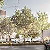 So soll der Herz-Jesu-Platz künftig aussehen. Bild: Stadt Singen