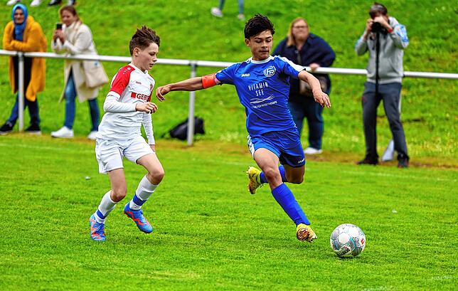Bild 9: Die besten Bilder vom D-Junioren-Finale zwischen dem FC Radolfzell und dem SC Pfullendorf