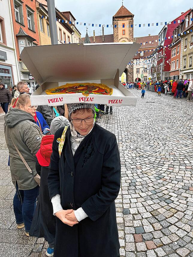 Bild 10: Fasnetsmentig Villingen: So originell sind die Kostüme