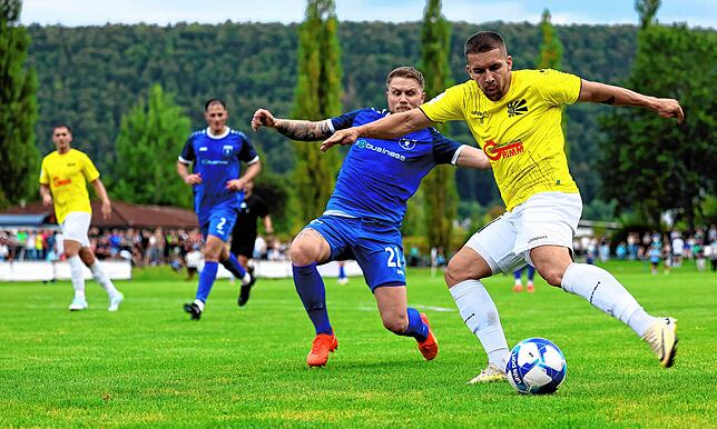 Bild 18: Unsere besten Bilder vom Pokalduell zwischen dem FV Möhringen und dem FC 08 Villingen