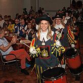Der Fanfarenzug Niederburg sorgte im November 2019 für die musikalische Eröffnung der Fasnacht.