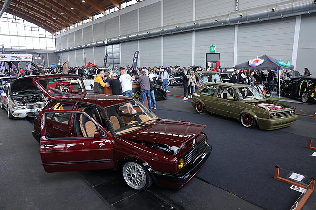 Bild 27: Bilder vom Eröffnungstag der Tuning World Bodensee!