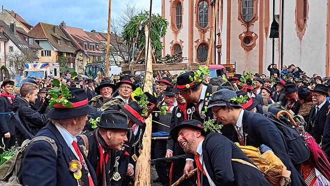 Bild 3: Spaß am Wäldertag &ndash; noch mehr Bilder vom ersten Faißen