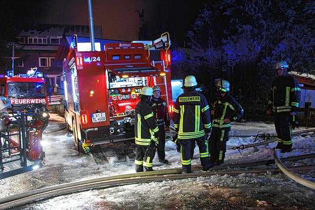 Bild 18: Brand im Hotel Walkenmühle in Bonndorf - die Bilder