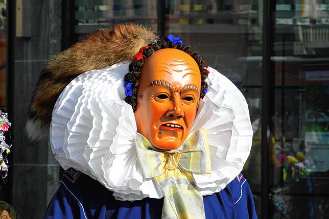 Der Stachi gehört zur historischen Villinger Fasnet.
