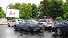 Das familienfreundliche Programm lockte im Frühjahr auch Eltern mit ihren Kindern. Huber zeigte beim ersten Lockdown als Eröffnungsfilm ...