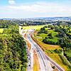 (Archivbild) An ungefähr dieser Stelle zwischen Hegne und Konstanz soll ein Cupra-Fahrer versucht haben einen Golf zu überholen. Hier ...