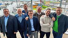 Das sind die Spitzenkandidaten der Freien Wähler für den Landkreis Konstanz. Sie stellen sich am 9. Juni zur Kommunalwahl: Patrick ...