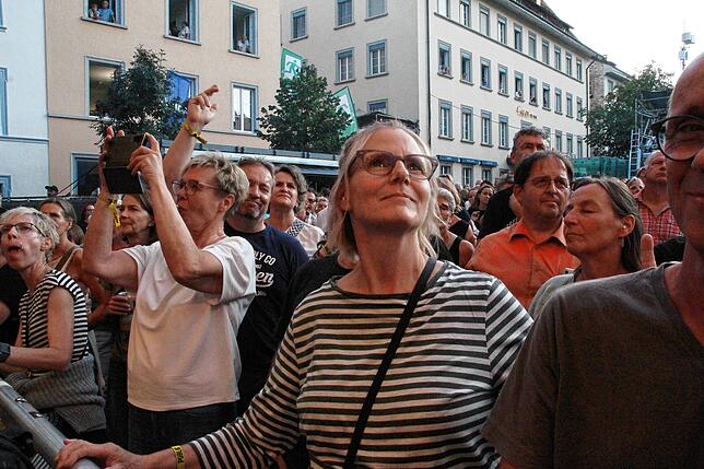 Publikum bei Stars in Town am 7.8. 2024