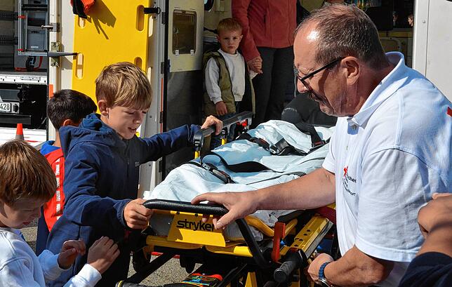 Bild 11: Die schönsten Bilder zum Tag der offenen Tür der Feuerwehr in Markdorf (Teil 3)