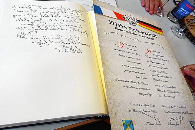 Bild 32: 50 Jahre verbunden – So schön waren die Feierlichkeiten in Bonndorf