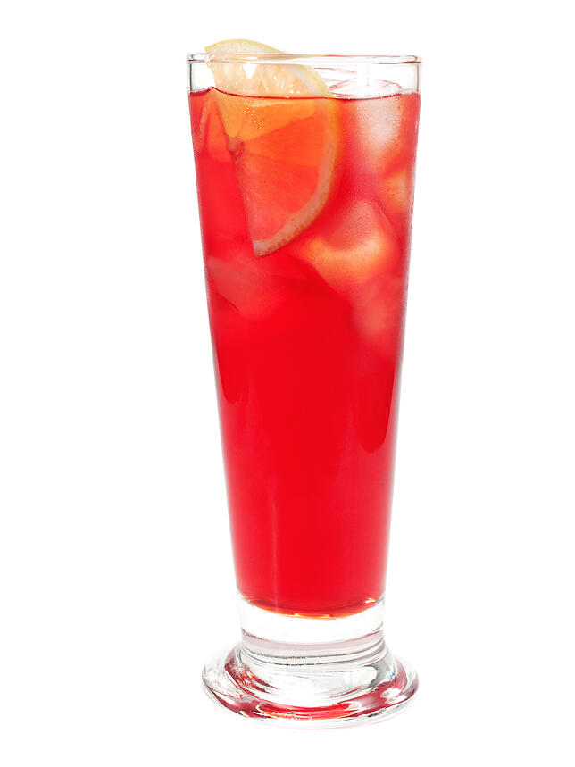 Americano ist die ältere und mit Soda aufgefüllte Variante des Negroni.