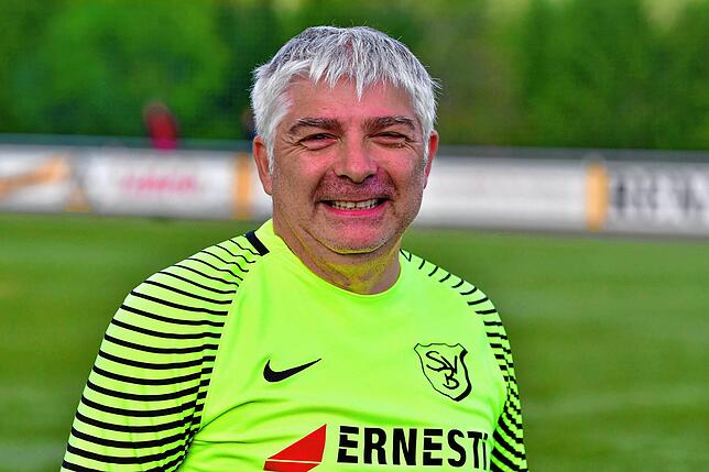 Verlängert: Toni Cutrona bleibt Trainer der &bdquo;Zweiten&ldquo; des SV Buch.