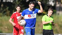 Zentrale Figur beim Favoriten: Zusammen mit hochkarätigen Neuzugängen tritt Davide Di Lionardo an, mit dem FC Erzingen den umgehenden ...