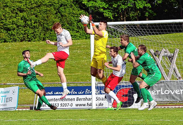Bild 8: Unsere Bildergalerie vom Bezirksliga-Spitzenspiel zwischen dem FC RW Salem und TSV Aach-Linz